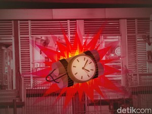 Penjagaan Mapolresta Cirebon Diperketat Pasca Bom Kampung Melayu