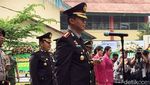 Foto-foto Upacara Militer Penghormatan Bripda Imam