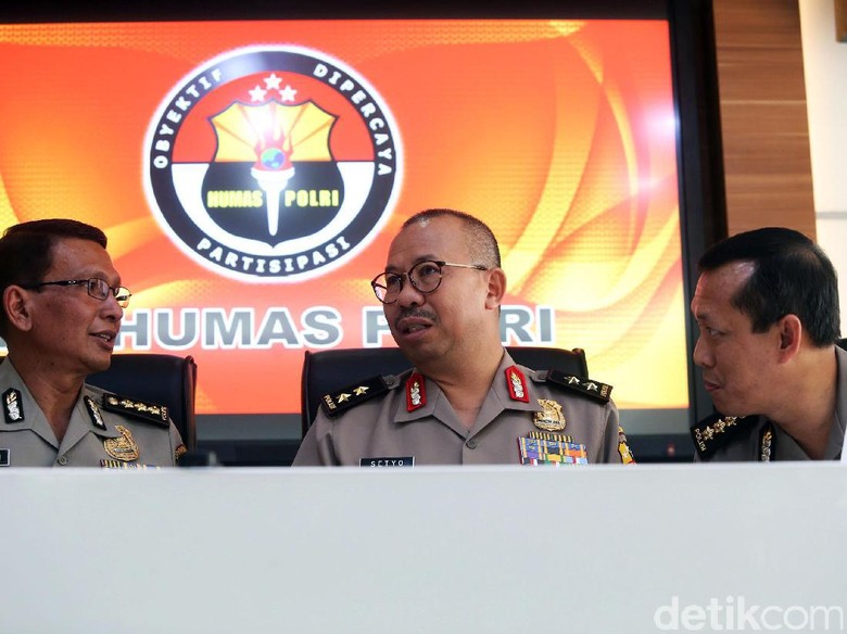 Bicara Sosok Pelapor Kaesang, Polri: Di Luar Malah Bikin Resah Bicara Sosok Pelapor Kaesang, Polri: Di Luar Malah Bikin Resah