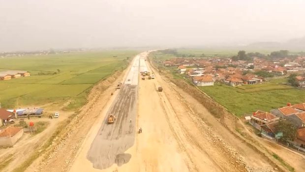 Terbangun 74%, Tol Soreang-Pasir Koja Bakal Operasi Juli 2017