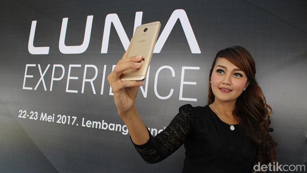 Luna V Gold Tiba di Indonesia, Dipasok 50 Ribu Unit