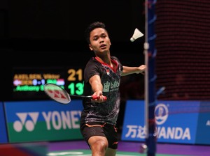 Ini Daftar Pemain Indonesia di Kejuaraan Dunia Bulutangkis 2017