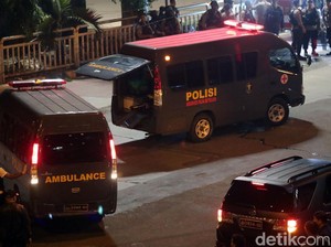 3 Anggota Polri Korban Bom Kampung Melayu Dibawa ke Rumah Duka