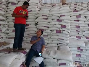 Satgas Pangan Polda Jateng Amankan 1.000 Ton Lebih Gula non-SNI