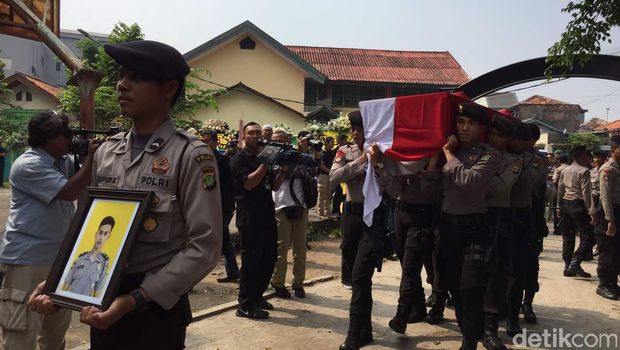 Bripda Imam akan dimakamkan di Klaten.