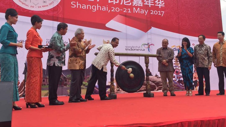 Indonesia Pamer Budaya dan Keindahan Alam di China 