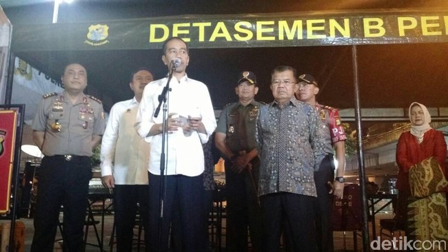 3 Seruan Presiden Jokowi soal Bom Kampung Melayu yang Keterlaluan