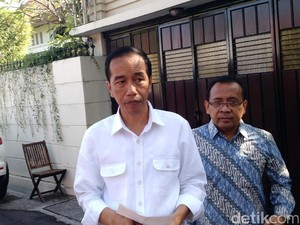 Presiden Jokowi: Bom di Kampung Melayu Sudah Keterlaluan