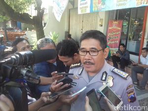 Pria Berpisau yang Ditangkap di Pagar Mapolda Jateng Dites Kejiwaan