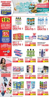  Ini Aneka Promo Akhir Pekan Panjang di Transmart dan Carrefour