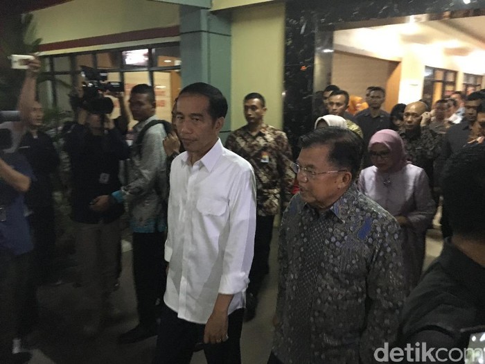 Momen Kekompakan Jokowi-JK: Dari RS Polri ke TKP Bom Kampung Melayu