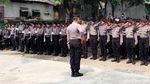 Foto-foto Upacara Militer Penghormatan Bripda Imam