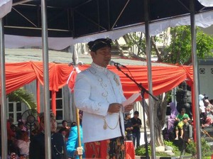 Di Sela Karnaval Dugderan, Warga Semarang Berdoa untuk Korban Bom