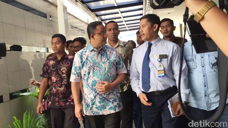 Jenguk Korban Bom Kampung Melayu, Anies: Jakarta Tak Boleh Takut Jenguk Korban Bom Kampung Melayu, Anies: Jakarta Tak Boleh Takut