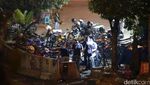 Polisi Olah TKP Bom Kampung Melayu
