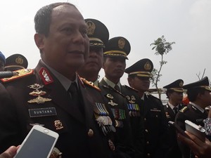 Wakapolda Metro Jaya: Polisi Jangan Takut dengan Teroris