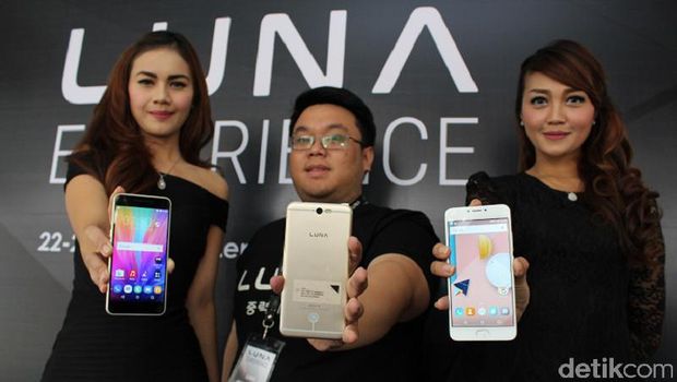 Luna V Gold Tiba di Indonesia, Dipasok 50 Ribu Unit