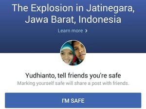 Lewat Safety Check, Pengguna Facebook Bisa Nyumbang
