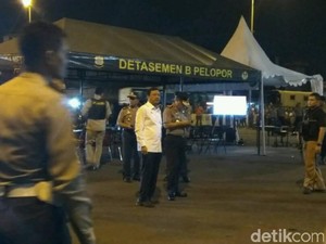 Ditemani Wakapolri, Kepala BIN Datangi Lokasi Bom Kampung Melayu