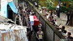 Upacara Penghormatan Jenazah Bripda Imam Berjalan Hikmat