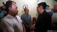 Rumah Imam berada di Jalan Klingkit RT05/RW01, Kelurahan Menteng Dalam, Kecamatan Tebet, Jakarta Selatan.