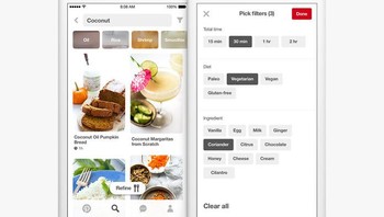 Pinterest adalah media sosial yang berdiri tahun 2009. Valuasi terkininya USD 10,9 miliar, namun menelan kerugian USD 63 juta tahun silam. Foto: InStyle