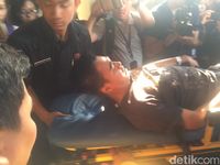 3 Korban Bom Kampung Melayu Tiba di RS Polri dari RS Jatinegara