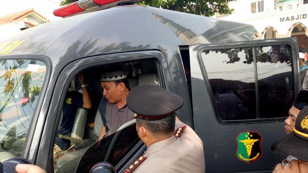 Jenazah Bripka Ridho akan dimakamkan di kampung halamannya di Lampung.