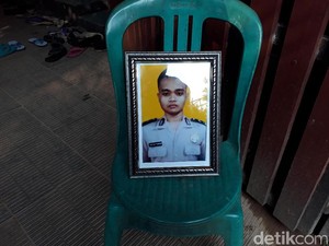 Korban Bom Kampung Melayu Bripda Taufan Sempat Izin Pulang Telat