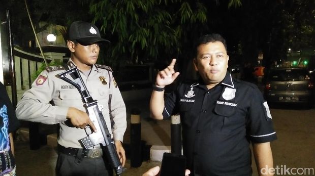 Pasca Bom Kampung Melayu, Polres Jakut Tingkatkan Keamanan Mako