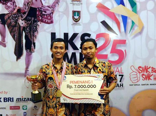SMK Telkom Berjaya di LKS 2017