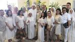 Senyum Bahagia di Pernikahan Kedua Kalina Ocktaranny