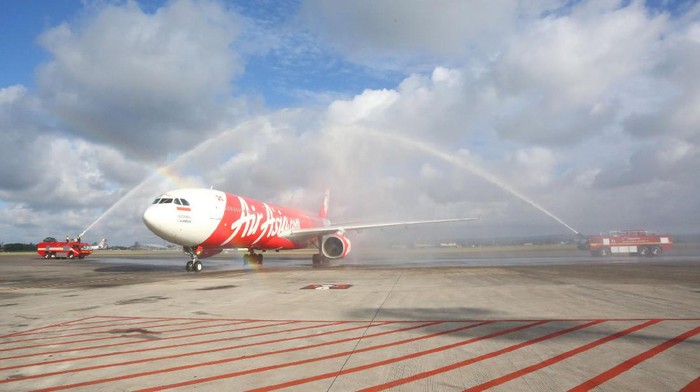 AirAsia Resmi Terbangi Rute Tokyo-Bali