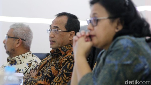 Menhub Cek Persiapan Ramadan Via Video Conference