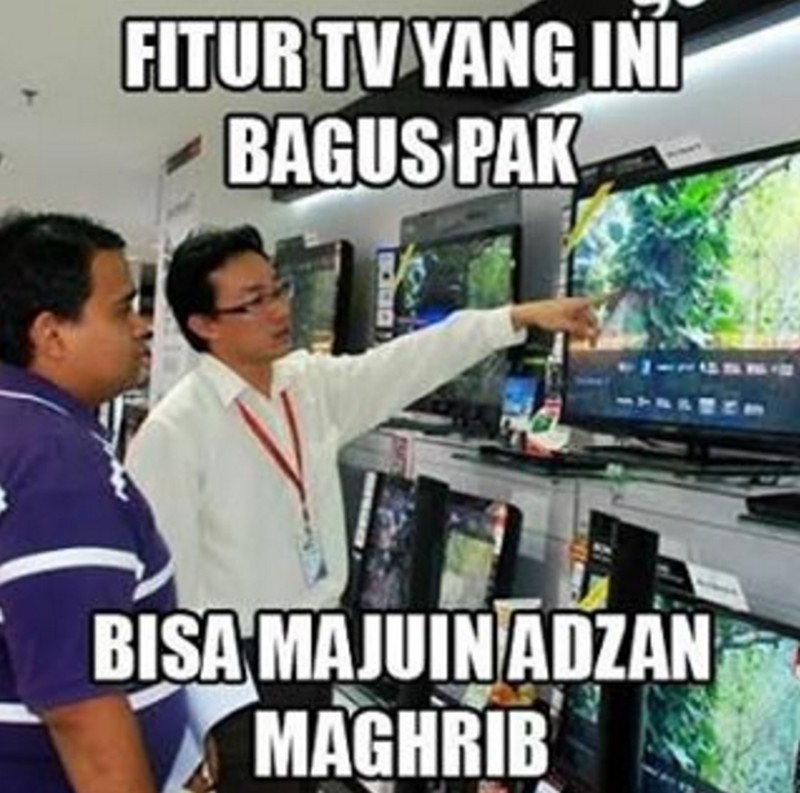 meme menyambut ramadan