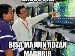 Baru Hari Pertama, Meme Godaan Puasa Sudah Menggila