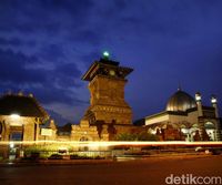 Masjid menara Kudus. 