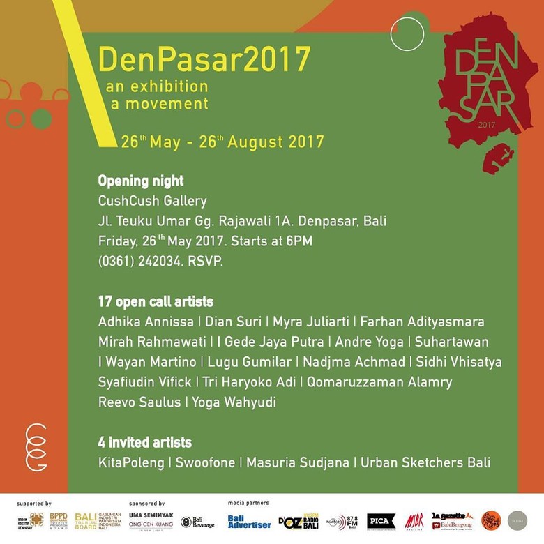 Urban Sketchers hingga KitaPoleng Ramaikan DenPasar 2017 Urban Sketchers hingga KitaPoleng Ramaikan DenPasar 2017