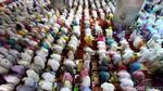 Begini Suasana Salat Tarawih Pertama di Masjid Istiqlal