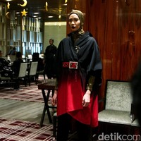 Fashion Show Norma Hauri ini terinspirasi dengan sosok wanita tangguh dunia yang bertempat di Sumibhi, One Park, Kebayoran Baru. Jakarta. [Foto: Mohammad Abduh/Wolipop]