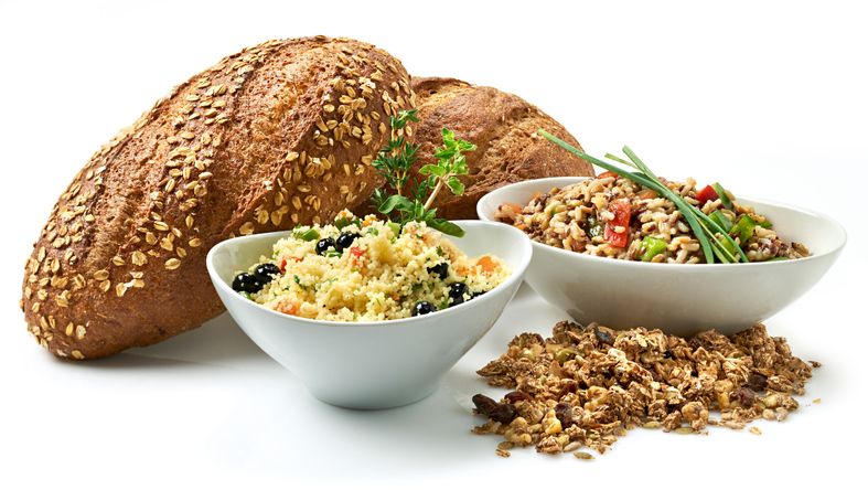 whole grains whole grains