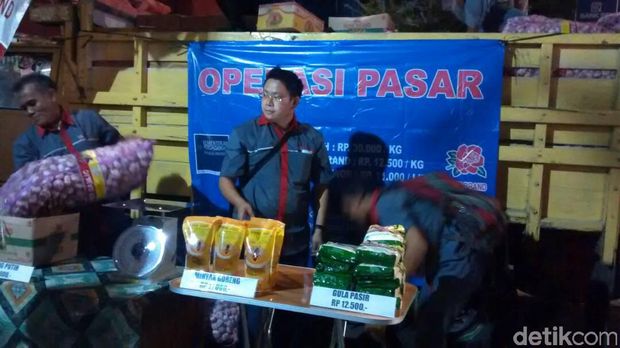 Operasi perdagangan