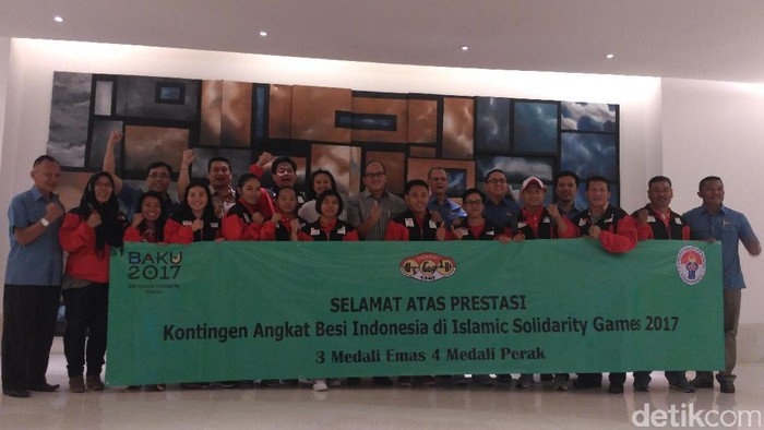 Berprestasi di ISG, Eko Yuli cs Dapat Bonus