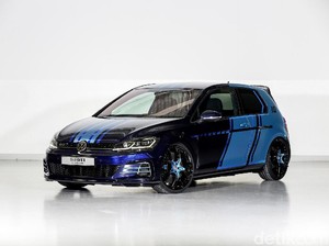 Mobil Hybrid VW Golf GTI Buatan 13 Anak Magang
