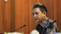 Direktur Eropa I Kemlu, Dino Kusnadi  mempresentasikan rencana kunjungan Menlu Luxemburg ke Indonesia, 30 Mei mendatang.