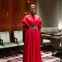 Fashion Show Norma Hauri ini terinspirasi dengan sosok wanita tangguh dunia yang bertempat di Sumibhi, One Park, Kebayoran Baru. Jakarta. [Foto: Mohammad Abduh/Wolipop]