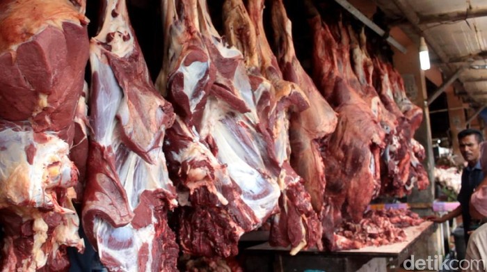 Meugang, tradisi Aceh sambut Ramadan dengan makan daging bersama keluarga (Agus Setyadi/detikcom)
