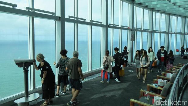 SkyPoint Observation Deck (Fitraya/detikTravel)