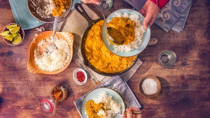 Ada beberapa gejala yang terjadi pada tubuh yang ternyata menunjukkan seseorang kurang nutrisi. (Foto: ilustrasi/iStock) Ada beberapa gejala yang terjadi pada tubuh yang ternyata menunjukkan seseorang kurang nutrisi. (Foto: ilustrasi/iStock)
