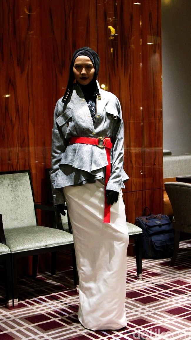 Fashion Show Norma Hauri ini terinspirasi dengan sosok wanita tangguh dunia yang bertempat di Sumibhi, One Park, Kebayoran Baru. Jakarta. [Foto: Mohammad Abduh/Wolipop]